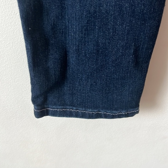 New Jessica Simpson High Rise Ankle Jean | Dark Denim - Picture 6 of 12